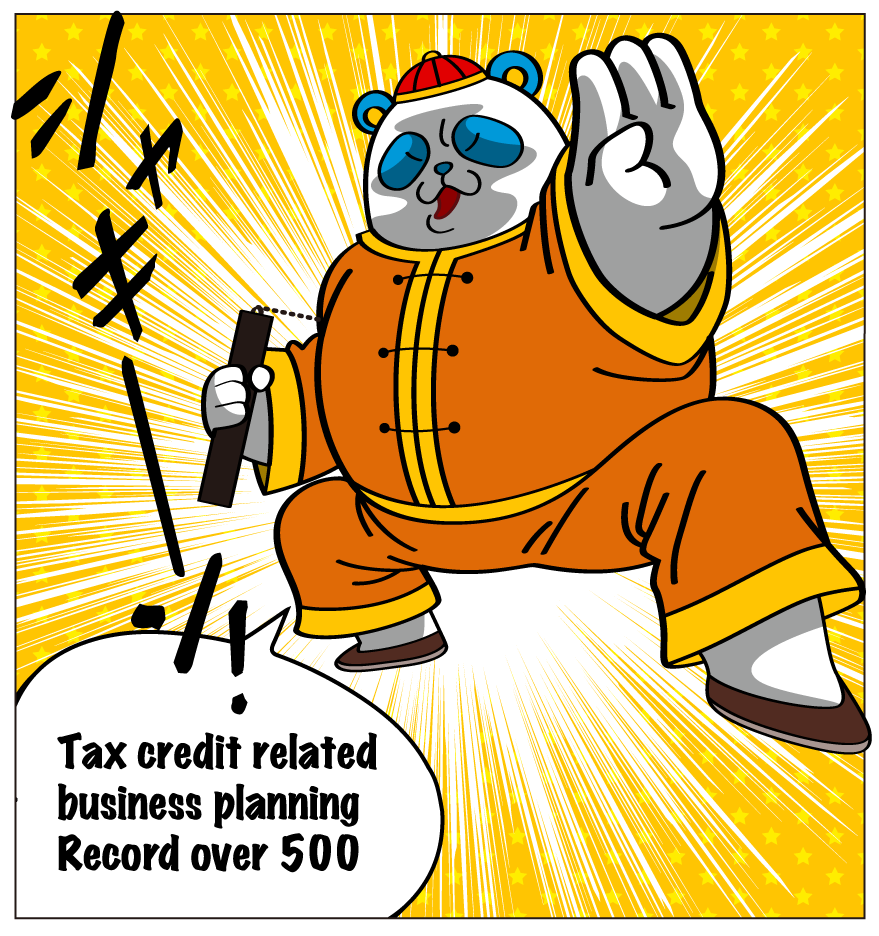 Tax Credit Related Business Planning Record Over 500